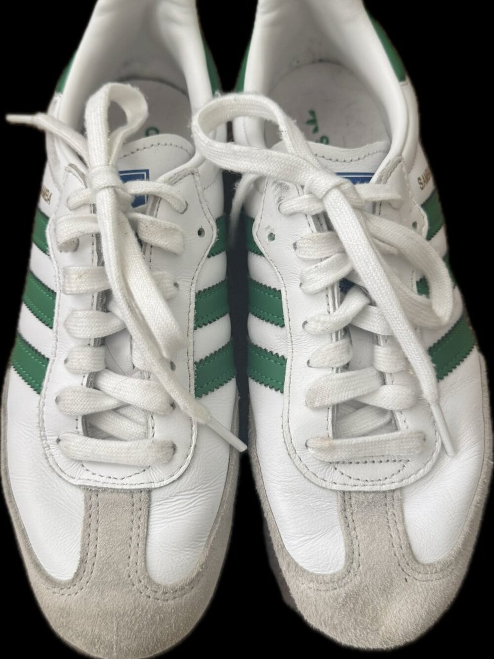 ADIDAS SAMBAS - SIZE 5